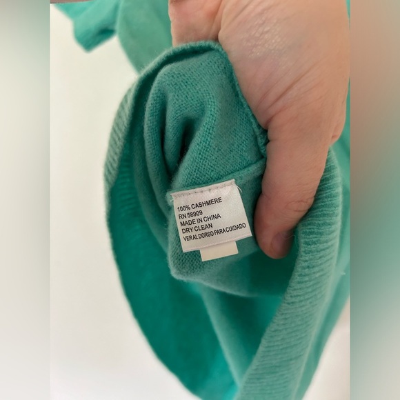 Alex Marie Cashmere Top - Picture 5 of 6